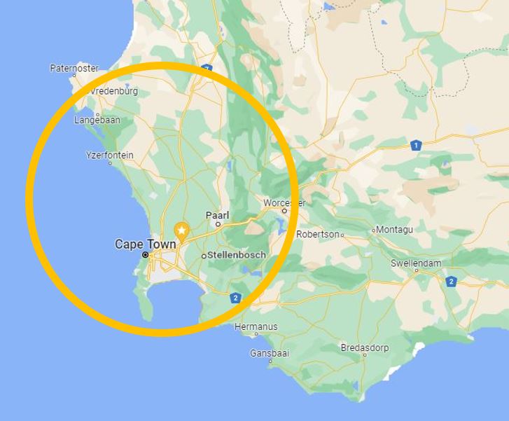 Bok Radio Uitsaai Gebied